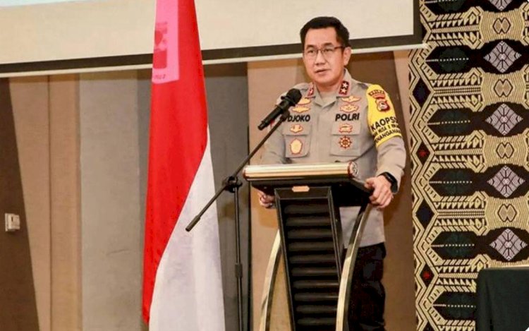 Kapolda Kalteng Apresiasi Polres Lamandau Ungkap Sabu Jumlah Besar: Teruslah Berbuat Baik 