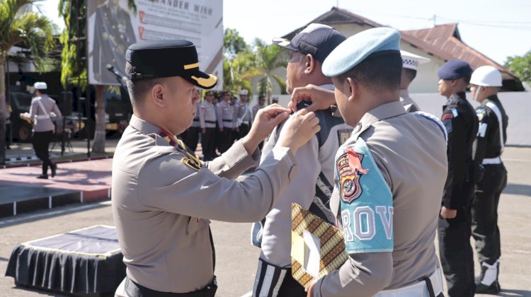 Wujudkan Kamseltibcar Lantas Jelang Pelantikan Presiden dan Wakil Presiden,Polres Belu Selama Dua Pekan Gelar Ops Zebra Turangga 2024