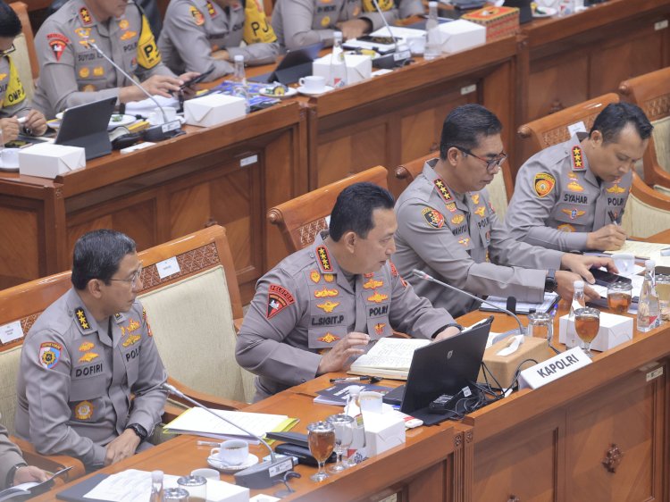 Kapolri Beberkan Strategi Cegah Kebocoran Anggaran Negara