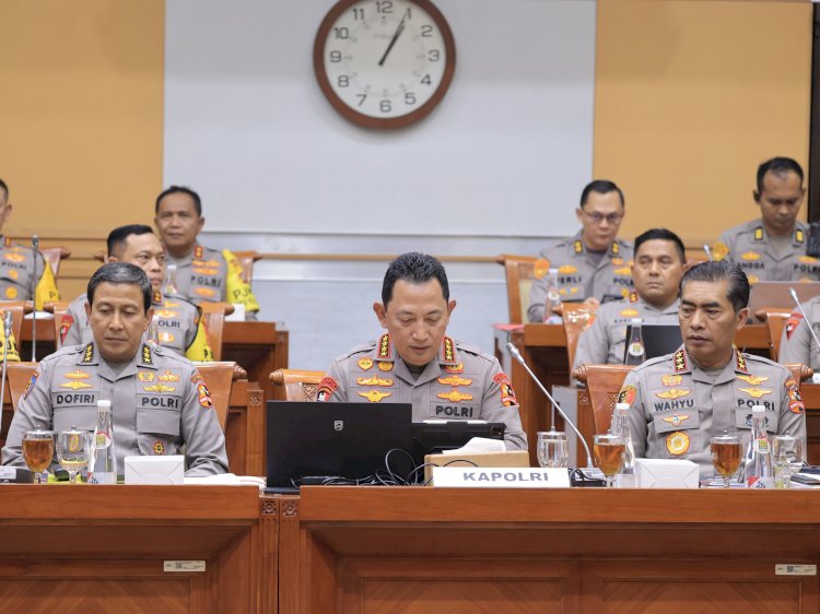 Kapolri Tegaskan Komitmen Transformasi Polri