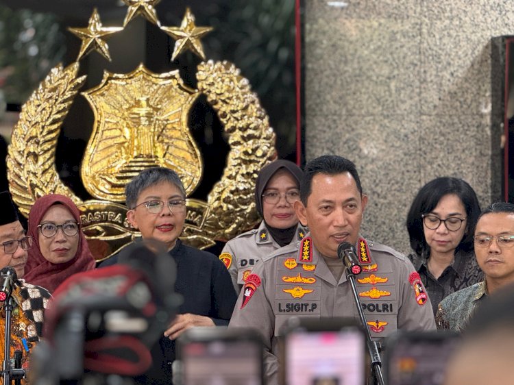 Kapolri dan Mendikdasmen Sepakat Masalah Kedisiplinan Kedepankan Keadilan Restoratif