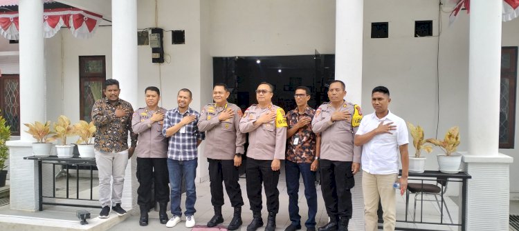 Jelang Masa Akhir Kampanye Pilkada 2024, Tim Was Ops Mantap Praja Didampingi Kapolres Belu Lakukan Kunjungan kerja ke Kantor KPU