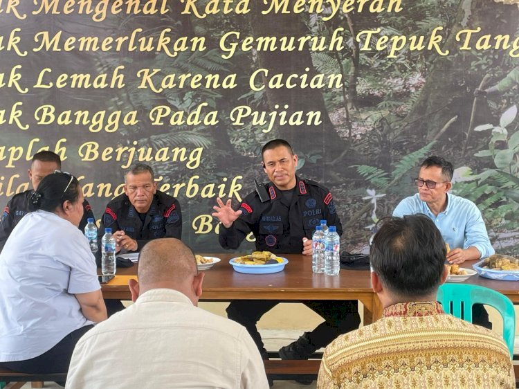 Dukung Ketahanan Pangan, Brimob Polri Siapkan 5 Ha Lahan untuk Tanam Jagung Bareng Warga Karawang Timur 