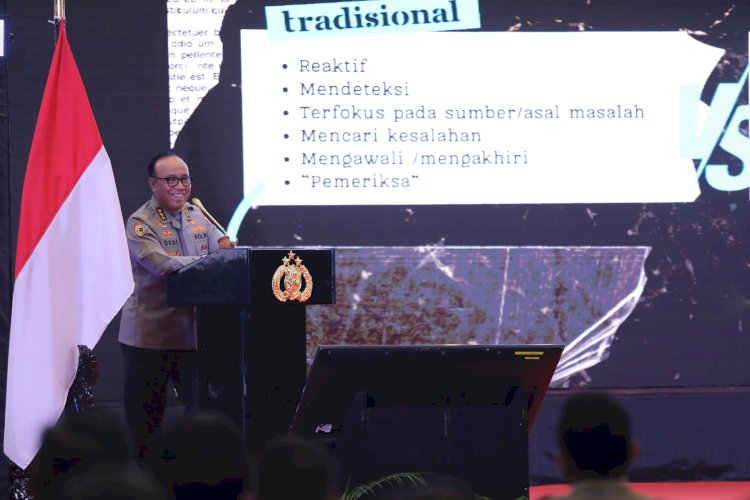 Irwasum Polri Instruksikan Jajaran Pertahankan Opini WTP 12 tahun Berturut-turut  