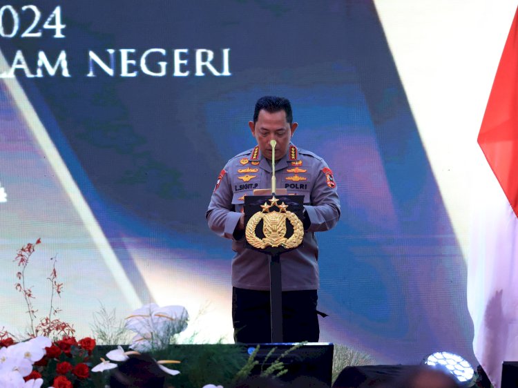 Kapolri Lapor Capaian Desk Berantas Narkoba Ke Prabowo Selamatkan 10 Juta Jiwa