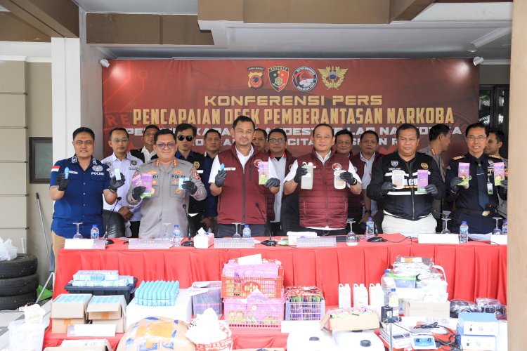 Bareskrim Polri Ungkap Jaringan Narkoba Internasional, Selamatkan 9 Juta Jiwa 