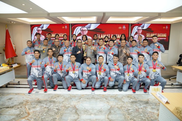 Catatan Emas Tim Taekwondo Garbha Presisi, Jadi Juara umum 2 di Asian Police Championship Open 2024  