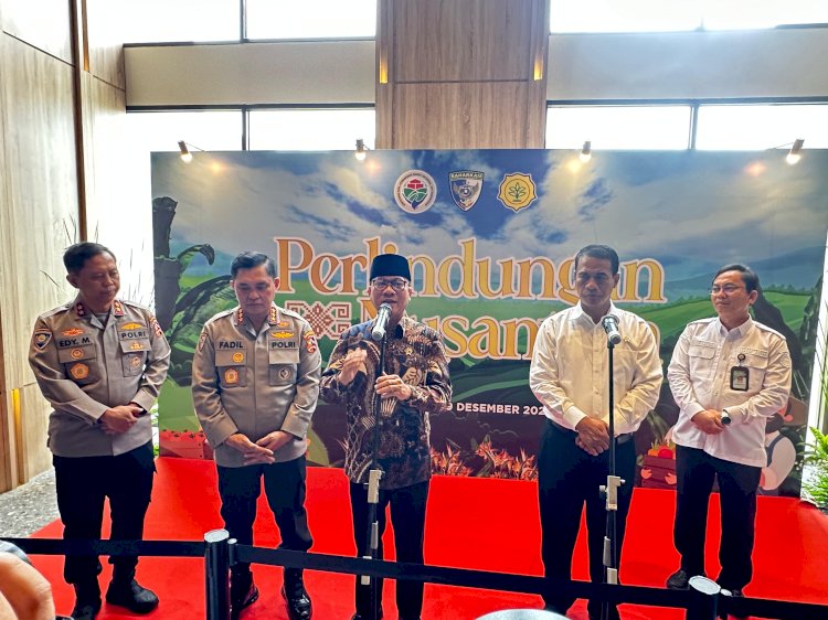 Dukung Ketahanan Pangan, Baharkam Polri Siapkan Pilot Project Peningkatan Komoditas Jagung di Cianjur