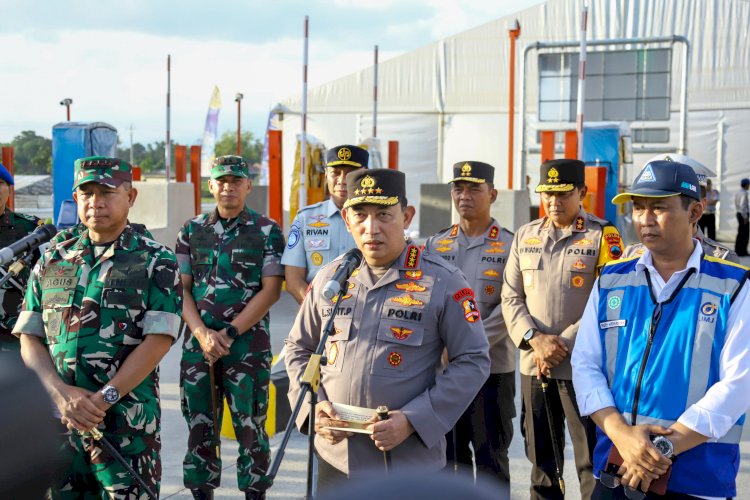 Kapolri Imbau Masyarakat Tak Memaksa Berkendara Jika Lelah Menyetir