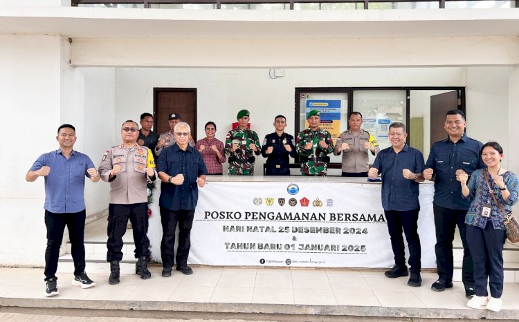 Hadir di Perbatasan RI-RDTL, Kompolnas RI Monitoring dan Pengawasan Pelaksanaan Pengamanan Nataru di Wilayah Hukum Polres Belu