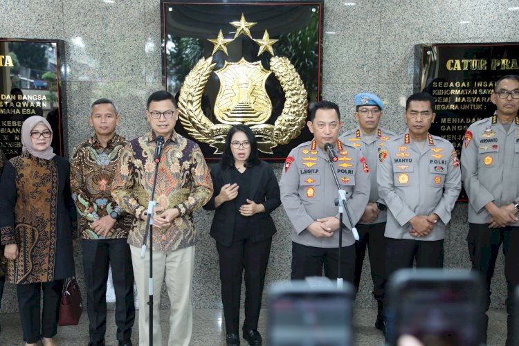 Terima Kunjungan Kepala BPOM, Kapolri Pastikan Sinergi Penindakan Mafia 