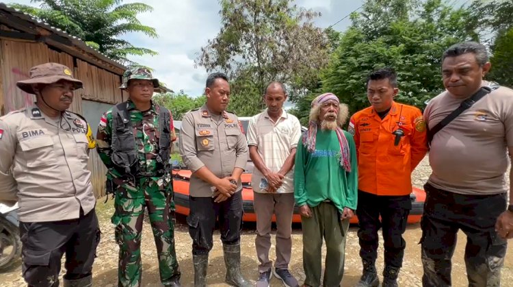 Tolak Autopsi, Keluarga Auria Da Costa Korban Terseret Banjir Ucap Terima Kasih untuk Polres Belu dan Tim Gabungan