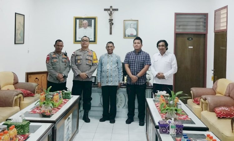 Dukung Polres Belu dalam Menjaga Situasi Kondusif, Simak Imbauan Kamtibmas Uskup Atambua untuk Masyarakat Jelang Putusan Sengketa Pilkada 2024