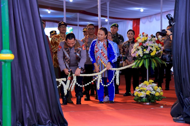 Resmikan Irigasi di Kulonprogo, Kapolri Dorong Pertumbuhan Ekonomi dan Ketahanan Pangan