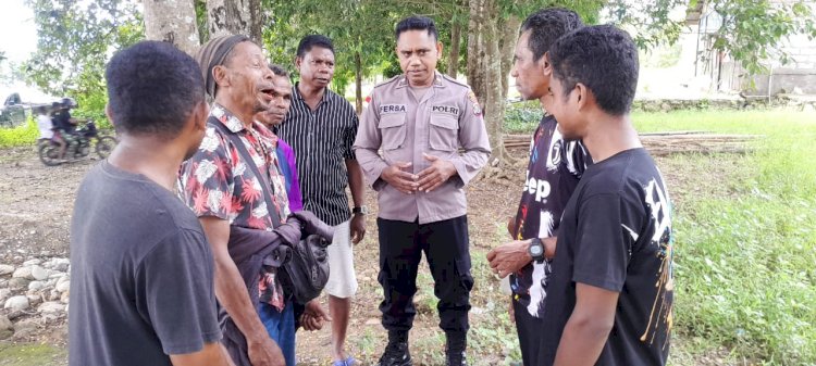 Patroli Cipta Kondisi Jelang Putusan MK, Polsek Raihat Ajak Masyarakat Sekutren Dukung Polri Jaga Kamtibmas