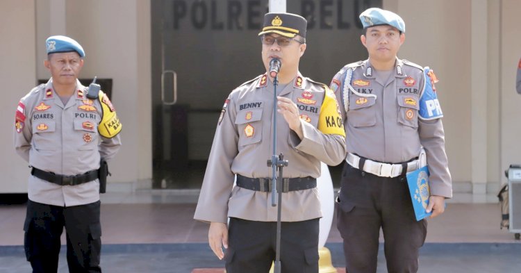 Kapolres Belu: Persoalan Penerbitan SKCK Milik Calon Wakil Bupati Kabupaten Belu Vicente Hornai Goncalvez di Ambil Alih Polda NTT 