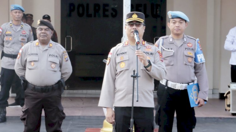 Gelar Operasi Berantas Premanisme, Kapolres Belu: Wujud Komitmen Polri Jamin Keamanan Masyarakat dan Pertumbuhan Ekonomi Nasional