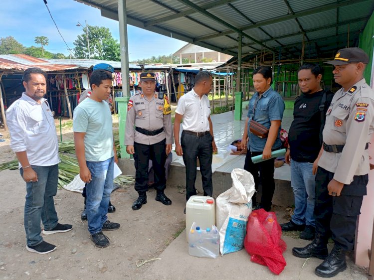 Tekan Angka Kriminalitas, Satgas Ops Pekat 2025 Polres Belu Amankan Puluhan Liter Miras Tradisional Siap Edar
