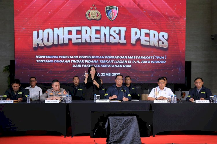Polri Tegaskan Ijazah Jokowi Asli dan Sah, Tidak Ditemukan Unsur Pidana
