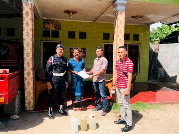 Operasi Pekat Turangga-2025: Polda NTT Amankan Lokasi Penyulingan Miras di Maulafa