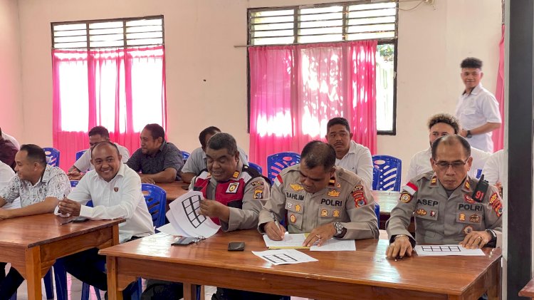 Syarat Mutlak Pinjam Pakai Senjata Api, Personel Polres Belu dan Polsek Jajaran Jalani Tes Psikologi Berkala