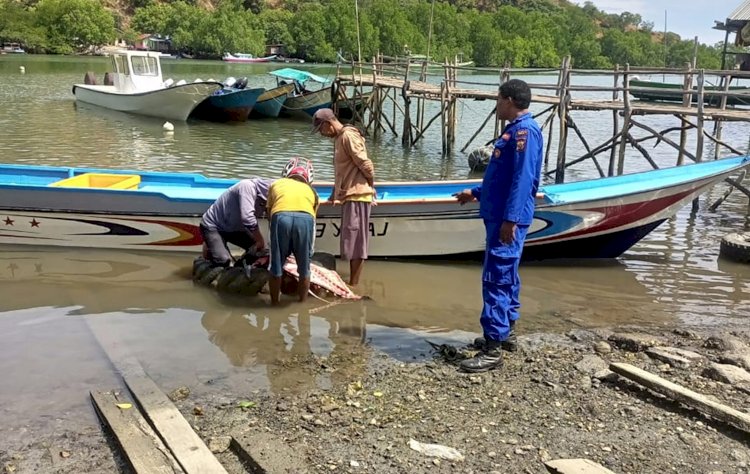 Cuaca tidak Menentu, Sat Polairud Polres Belu Imbau Nelayan Wajib Bawa Alat Keselamatan saat Melaut