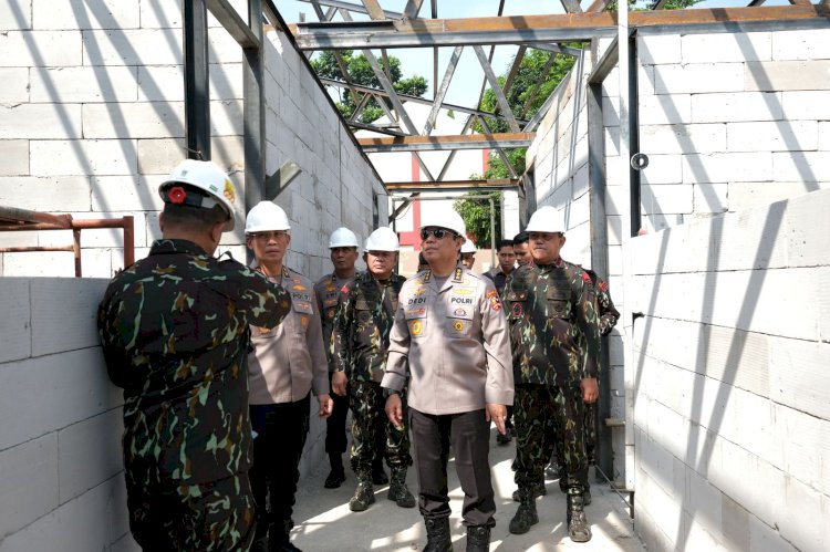 POLRI PERLUAS DAPUR MAKAN BERGIZI GRATIS (SPPG POLRI) UNTUK DUKUNG PROGRAM MAKANAN BERGIZI PRESIDEN PRABOWO