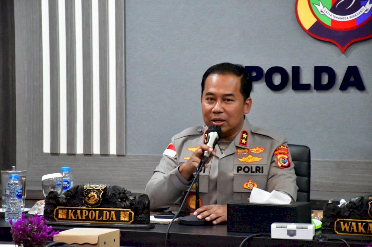 Commander Wish KAPOLDA NTT: Semangat Berbuat Baik untuk Diri, Institusi, dan Negara