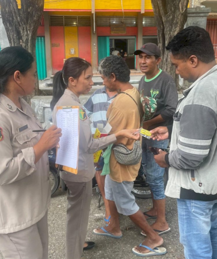 Polda NTT Gelar Pemeriksaan Kesehatan Gratis untuk Pengemudi Ojek Daring dalam Rangka Hari Bhayangkara ke-79