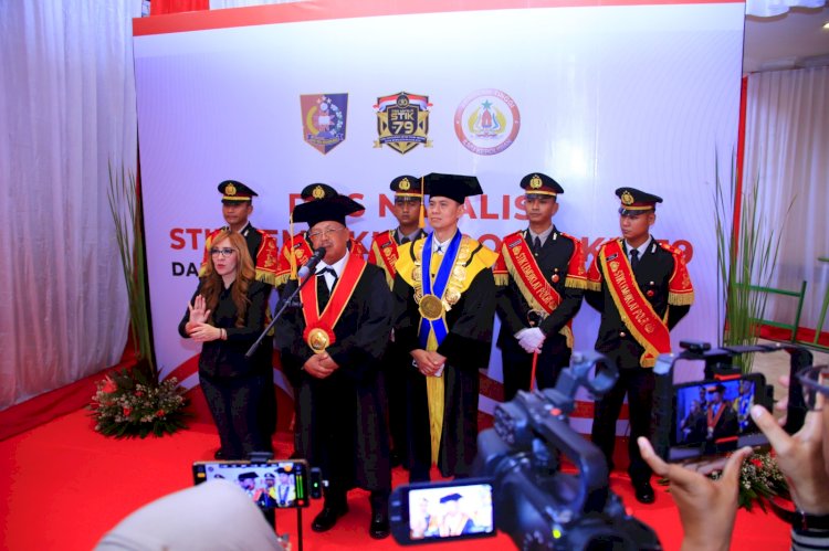 351 Perwira Polisi Wisuda S1-S3, Kapolri: Tugas Polri Melayani Masyarakat