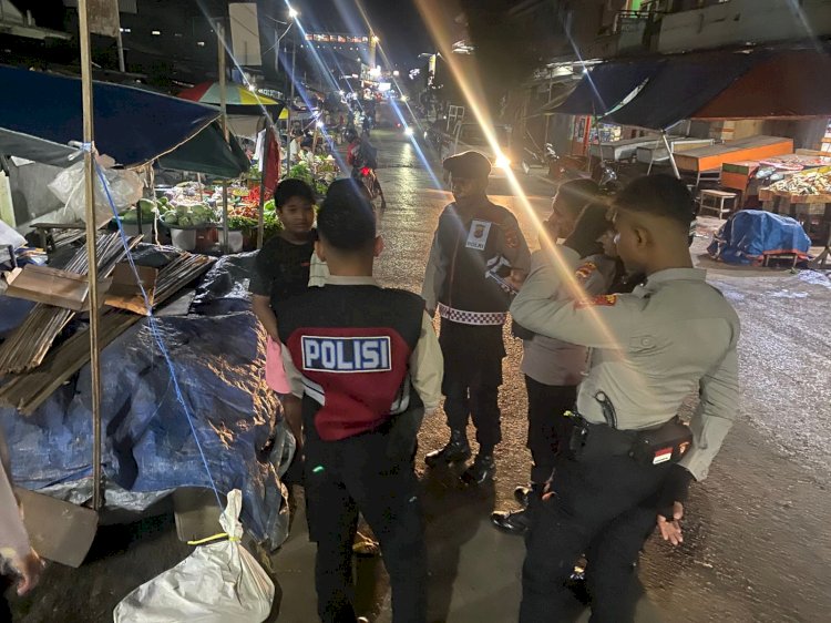 Patroli Akhir Pekan, Tim Perintis Samapta Polres Belu Sisir Sejumlah Titik Cegah Segala Bentuk Aksi Premanisme