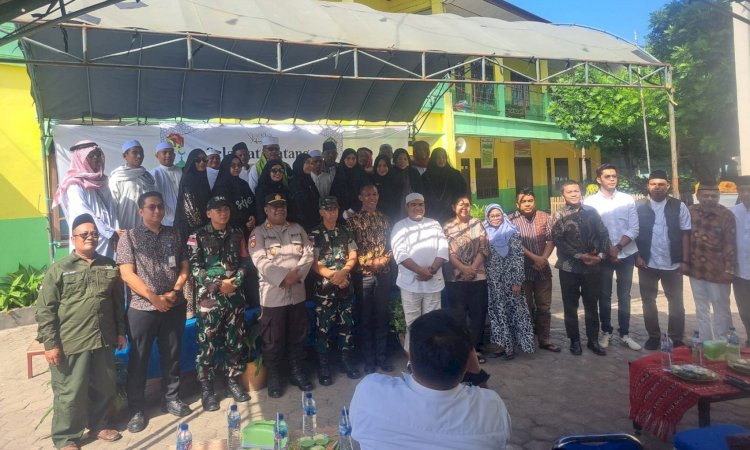 Wakili Kapolres Belu, Kasat Samapta Sambut Kepulangan 26 Jamaah Haji Asal Kabupaten Belu