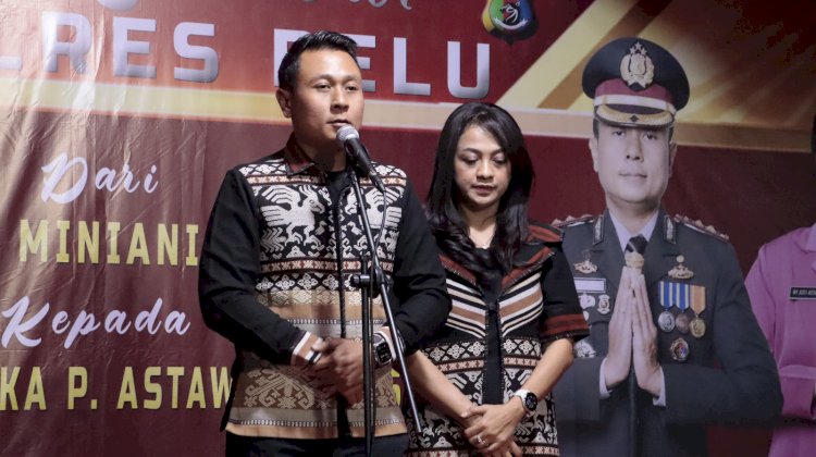 Dipercaya Memimpin Polres Belu, AKBP I Gede Eka Putra Astawa Minta Dukungan dan Sinergi dari Seluruh Stake Holder di Tapal Batas