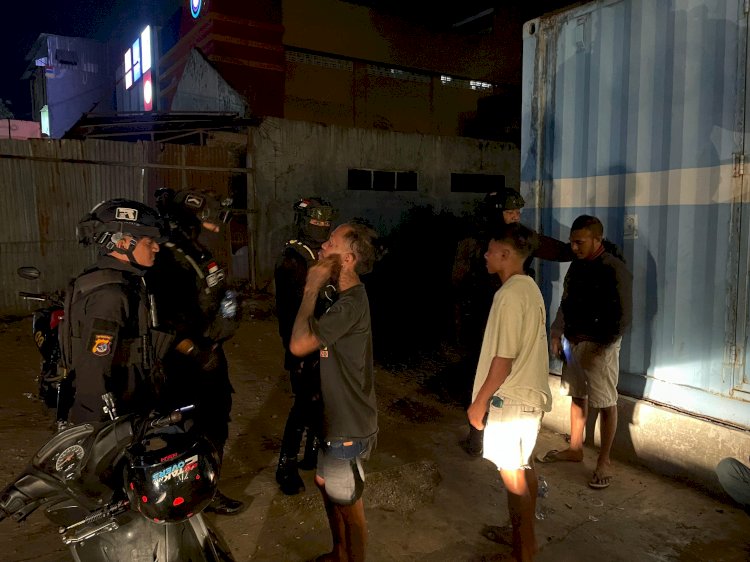 Patroli Akhir Pekan, Tim Perintis Samapta Polres Belu Sisir Sejumlah Titik Cegah Segala Bentuk Gangguan Kamtibmas