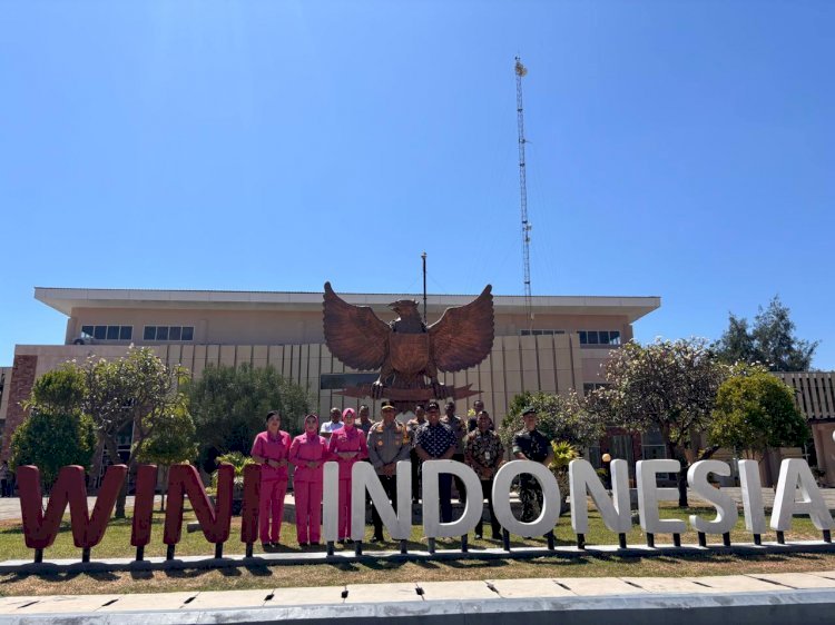 Kapolda NTT Tinjau PLBN Wini, Perkuat Sinergi Keamanan dan Layanan Perbatasan