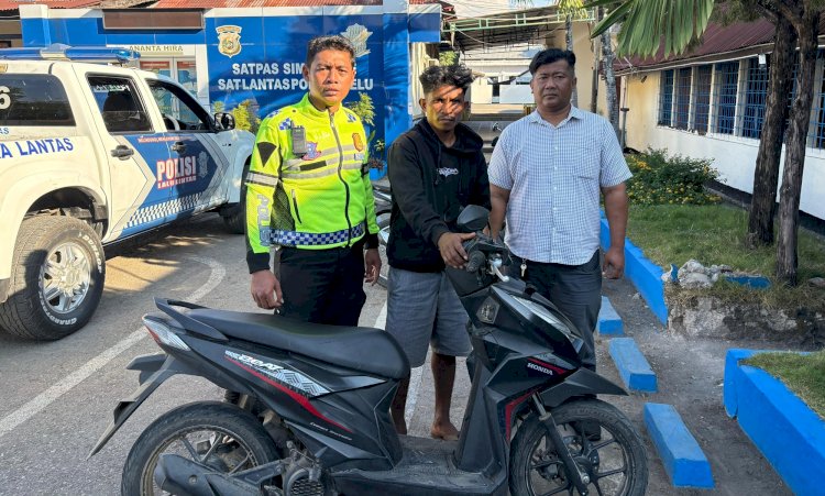 Razia Operasi Patuh Turangga 2025, Aparat Polres Belu Jaring WNA Timor Leste yang Melintas Ilegal di Wilayah Indonesia