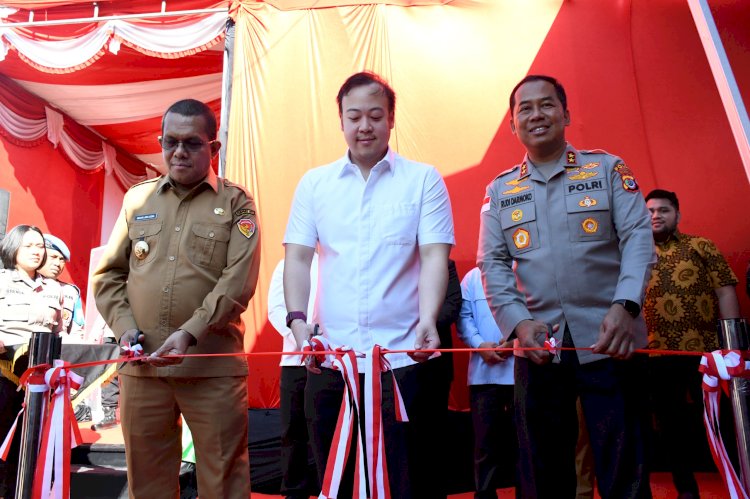 Kapolda NTT Resmikan “Diva Project” dan Renovasi Sumur Bor SPN Kupang