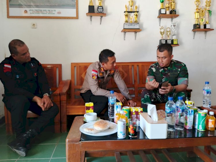 Luruskan Salah Paham, Kapolres Belu Pastikan Sinergitas TNI Polri Tetap Solid Jaga Kamtibmas di Tapal Batas