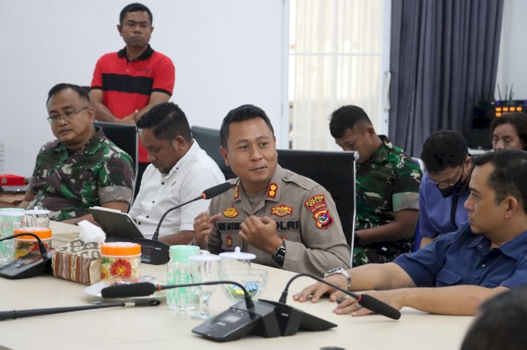 Ada Piche Kota di Closing Semarak Kemerdekaan RI, Kapolres Belu Beri Penekanan Ini untuk Konser yang Berjalan Aman dan Tertib