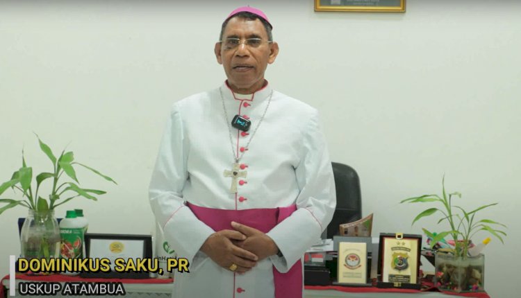 Pesan Damai dari Tapal Batas, Uskup Atambua Minta Masyarakat Tidak Terprovokasi dan Terjun dalam Tindakan Anarkis yang Merusak Persatuan Bangsa