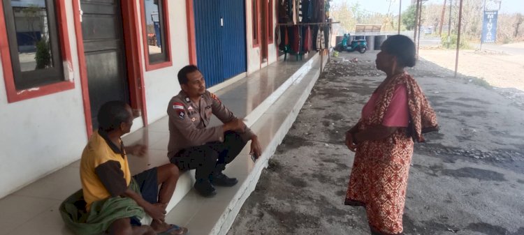 Sentuh Masyarakat Lewat Patroli, Polsek Tasifeto Barat Beri Pesan Kamtibmas dan Pinta Masyarakat Jauhi Hal ini