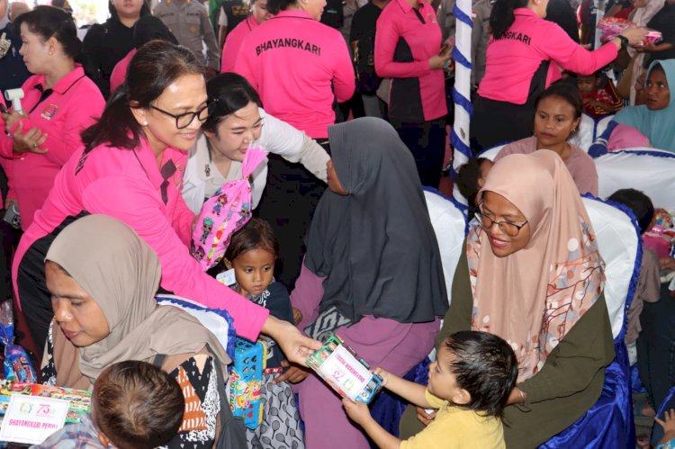 Bhayangkari Peduli, Bantuan dari Ende Menjangkau Sikka dan Ngada