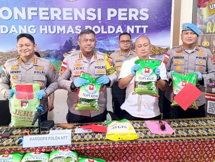 Polda NTT Ungkap Dua Kasus Pelanggaran Perlindungan Konsumen, Tegaskan Dukung Program Ketehanan Pangan dan Pangan Murah