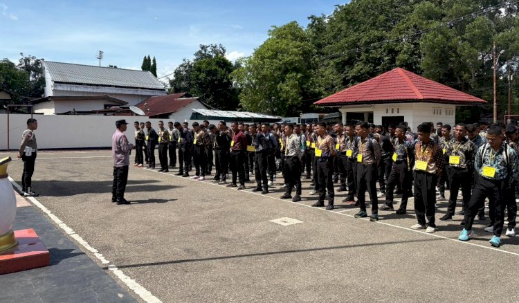 Pabanrim Belu Berangkatkan Calon Siswa Bintara Brimob T.A 2026 Menuju Polda NTT, Simak Jumlahnya