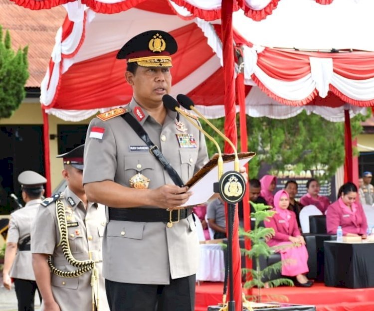 Kapolda NTT Sampaikan Belasungkawa atas Musibah KM Putri Sakinah di Selat Padar