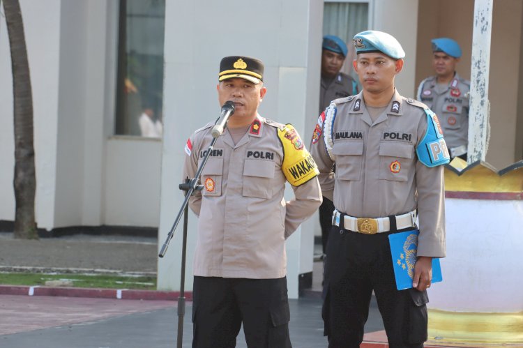 Pengamanan Natal dan Pelintasan Presiden Timor Leste berjalan Aman dan Lancar, Wakapolres Belu Apresiasi Dedikasi dan Kerja Keras Anggota di Lapangan
