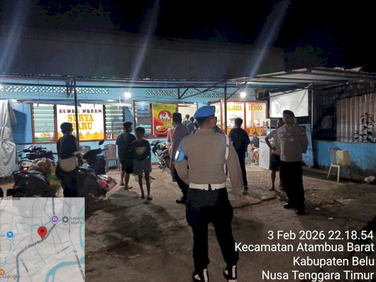 Diamankan Aparat Polres Belu saat Beraksi di Jalan Raya, Para Pelaku Balap Liar Akui Kesalahan dan Buat Surat Pernyataan di Hadapan Orangtua