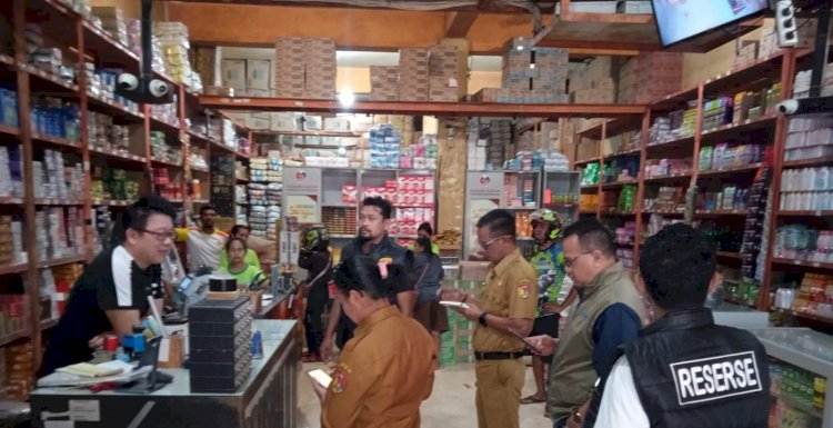 Jelang Ramadhan dan Idul Fitri 1447 H, Satgas Pangan Polres Belu Turun ke Pasar Baru Pantau Stabilitas Harga dan Ketersediaan Bahan Pokok