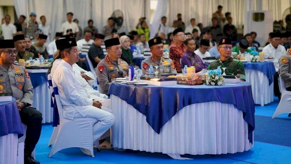 Silaturahmi Ramadhan ke Jabar, Kapolri Temui Ulama, Buruh hingga Komunitas Ojol
