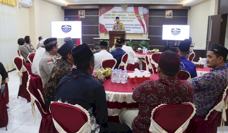 Tebar Kebaikan dengan Hangatnya Silaturahmi Ramadan 1447 H, Polres Belu Gelar Buka Puasa Bersama Tokoh Agama, Ormas dan Insan Pers